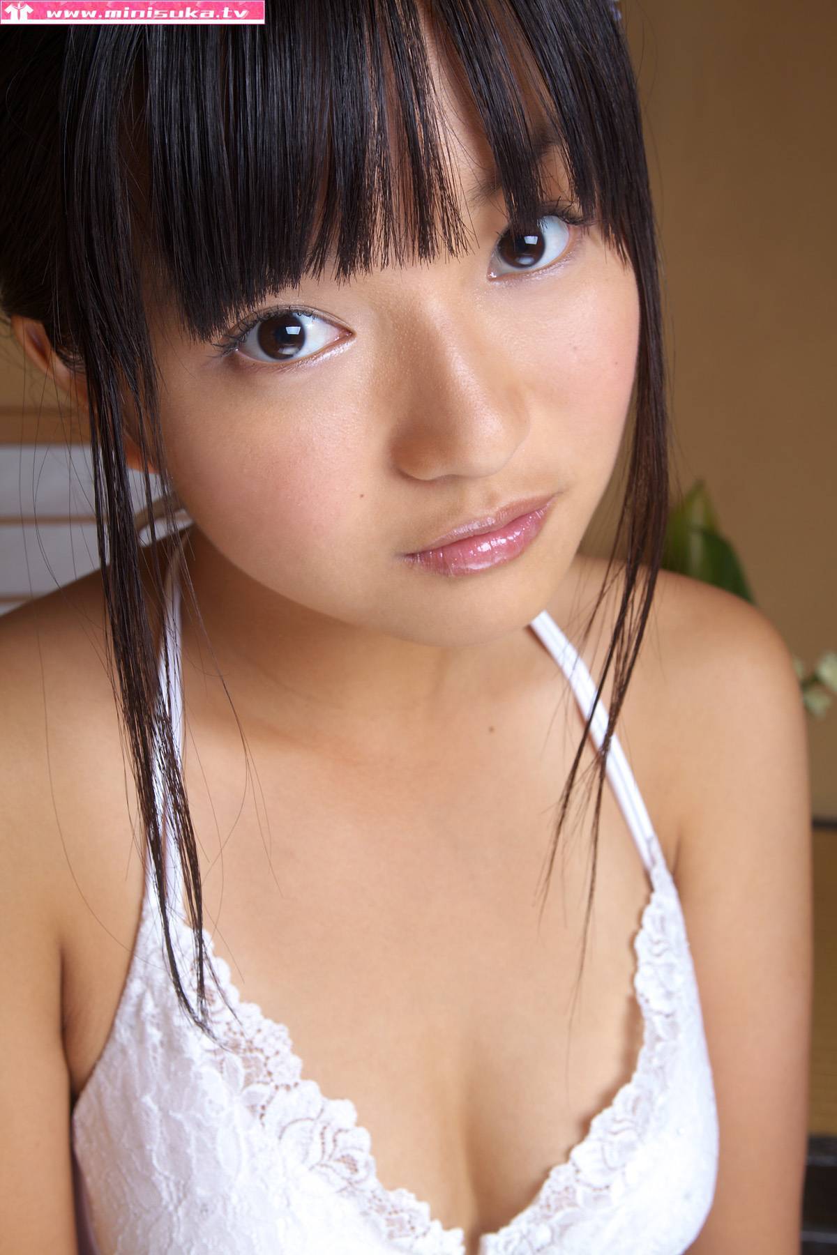 山中真由美 现役女子高生 [Minisuka.tv] Mayumi Yamanaka 2011.05